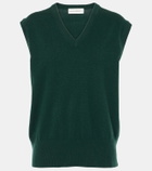 Extreme Cashmere N°243 Spencer cashmere-blend sweater vest