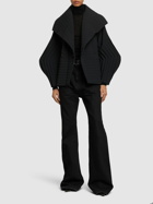 ISSEY MIYAKE - Quilted Belted Short Jacket