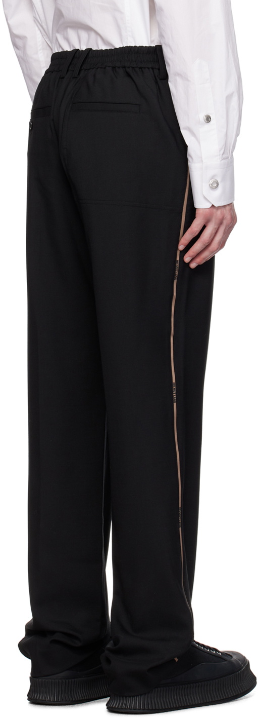 HELMUT LANG Straight-leg woven trousers