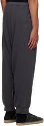 Jan-Jan Van Essche Gray O-Project Drawstring Lounge Pants