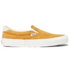 Vans - OG 59 LX Suede Slip-On Sneakers - Yellow