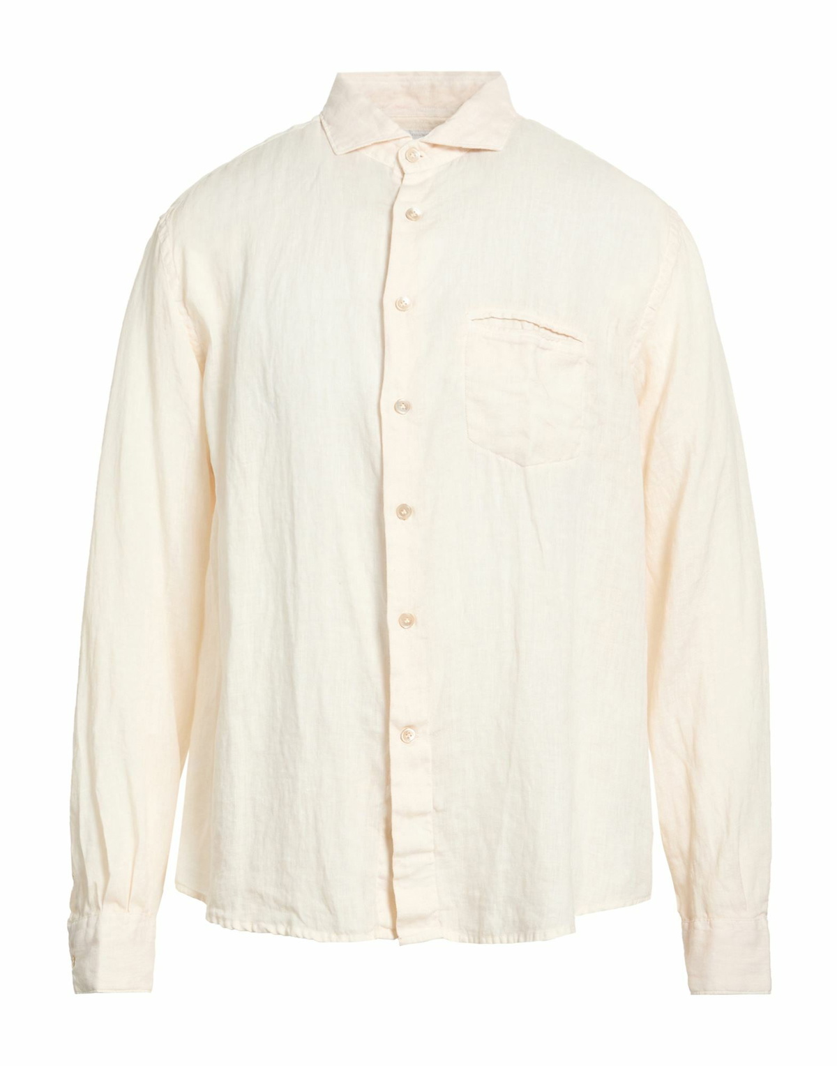 Eleventy Platinum Mens Shirt Cream