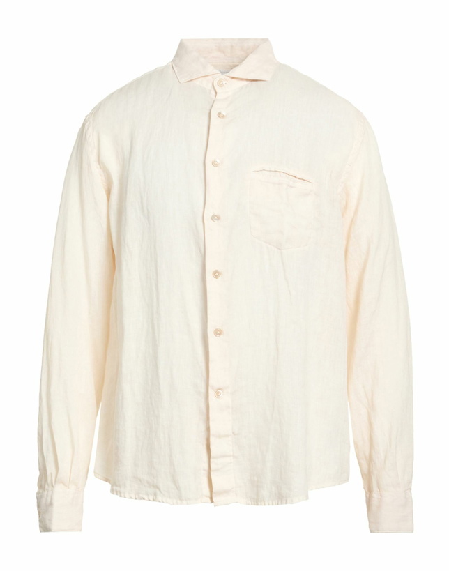 Photo: Eleventy Platinum Mens Shirt Cream