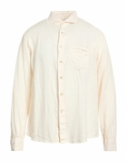 Eleventy Platinum Mens Shirt Cream