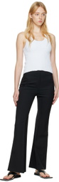 BEVZA White Fish Scales Tank Top