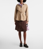 Moncler Cardoc Micro down top-handle bag
