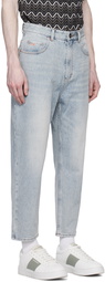 Emporio Armani Blue Pocket Jeans