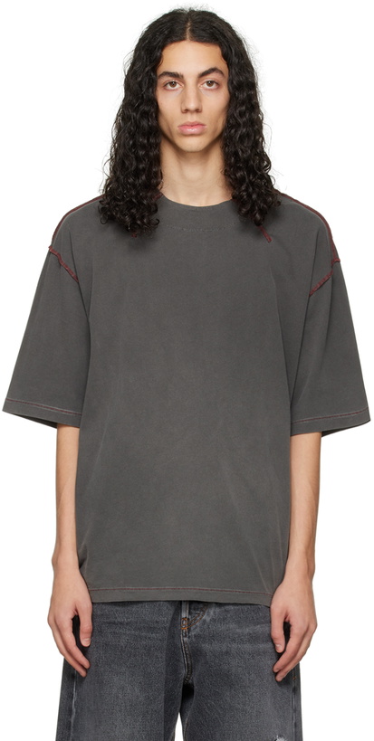 Photo: Diesel Gray T-Volock T-Shirt