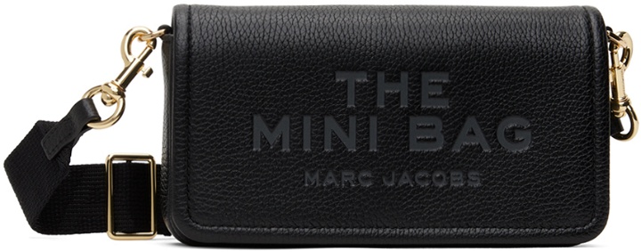 Photo: Marc Jacobs Black 'The Leather Mini' Bag