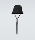 Versace - La Medusa cotton canvas bucket hat