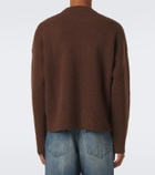 Ami Paris Ami de Coeur alpaca and wool-blend sweater