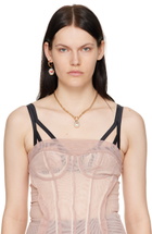 Safsafu Gold Cotton Candy Necklace