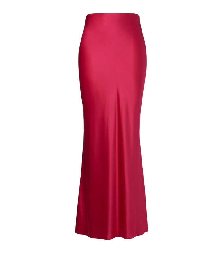 Photo: The Sei Bias silk satin maxi skirt