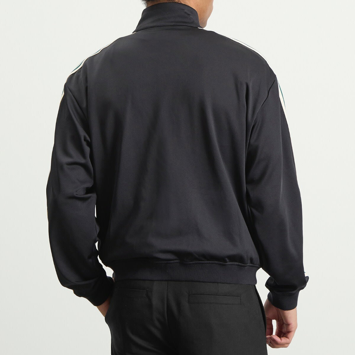 Represent Men's Taped Track Jacket in Jet Black