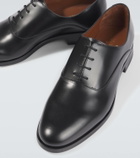 Valentino Garavani Mini VLogo Signature leather Derby shoes