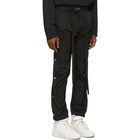 Fear of God Black Nylon Cargo Pants