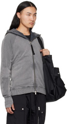 thom/krom Gray M SJ 691 Hoodie