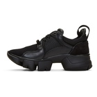 Givenchy Black Jaw Low Sneakers