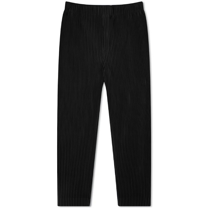 Photo: Homme Plissé Issey Miyake Pleated Cropped Pant
