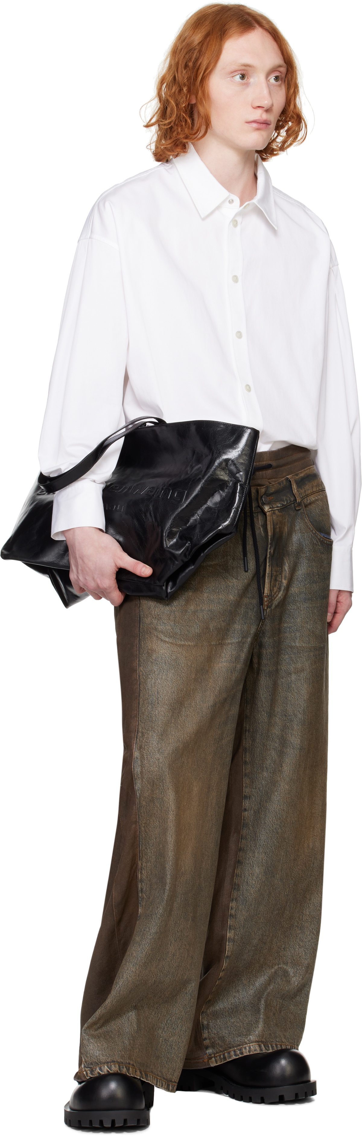 Alexander Wang Black Punch Tote