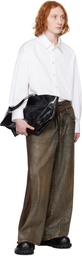 Alexander Wang Black Punch Tote