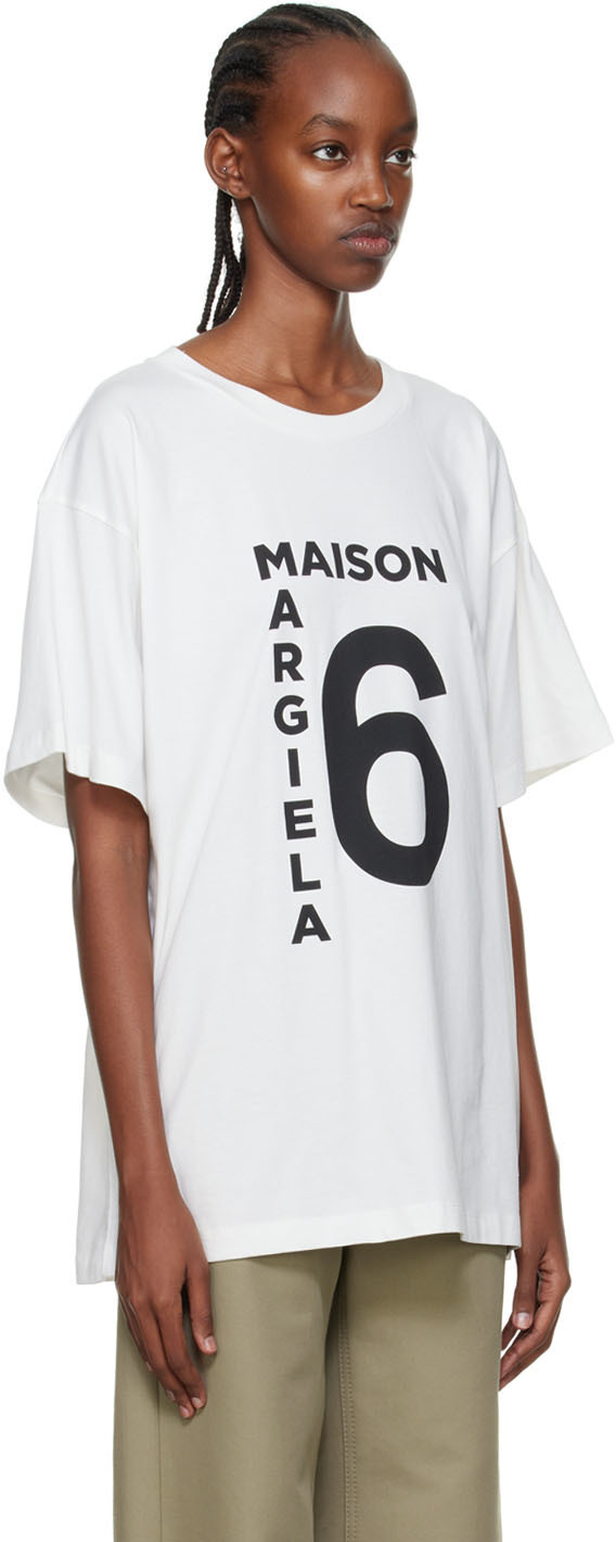 ＭＭ６ maison margielaのTシャツ エムエムシックス メゾンマルジェラ MM6 Maison Margiela メンズ