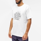 Garbstore Men's Parents T-Shirt in White
