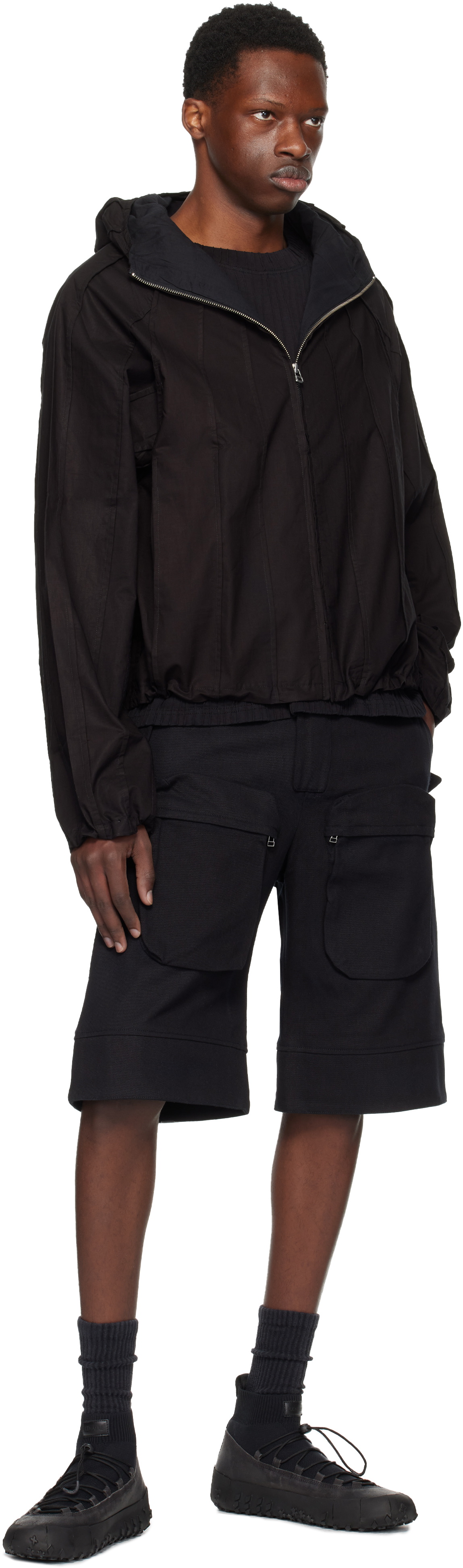 Tondolo Black Rubellus Jacket