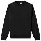 Nanamica Men's Crew Sweat in Black