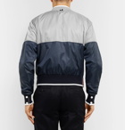 Thom Browne - Colour-Block Ripstop Bomber Jacket - Men - Gray