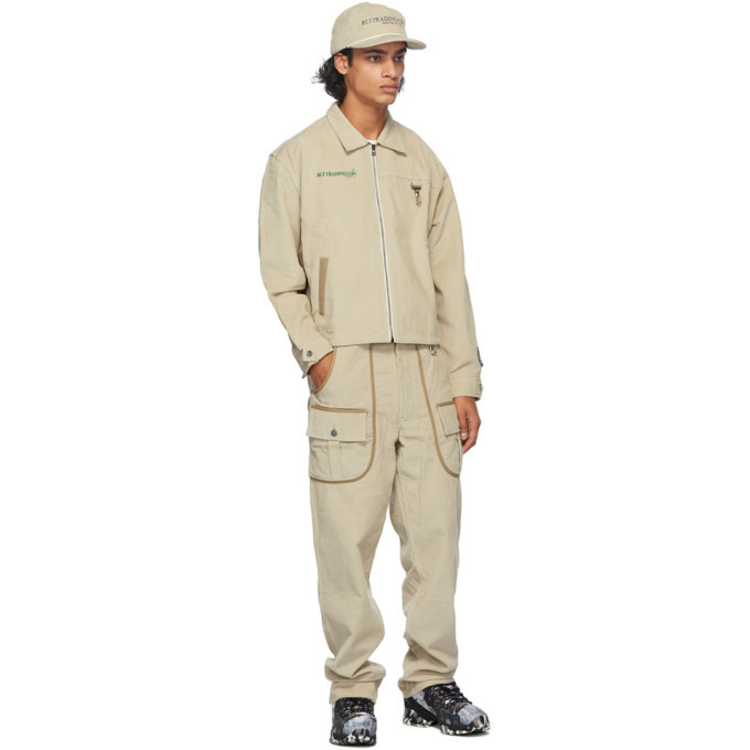 Corduroy Front Pocket Pant in Green – REESE COOPER®