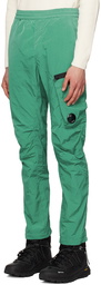 C.P. Company Green Chrome-R Lounge Pants