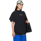 Balenciaga Black Double T-Shirt