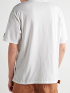 KAPITAL - Rookie Logo-Print Cotton-Jersey T-Shirt - White