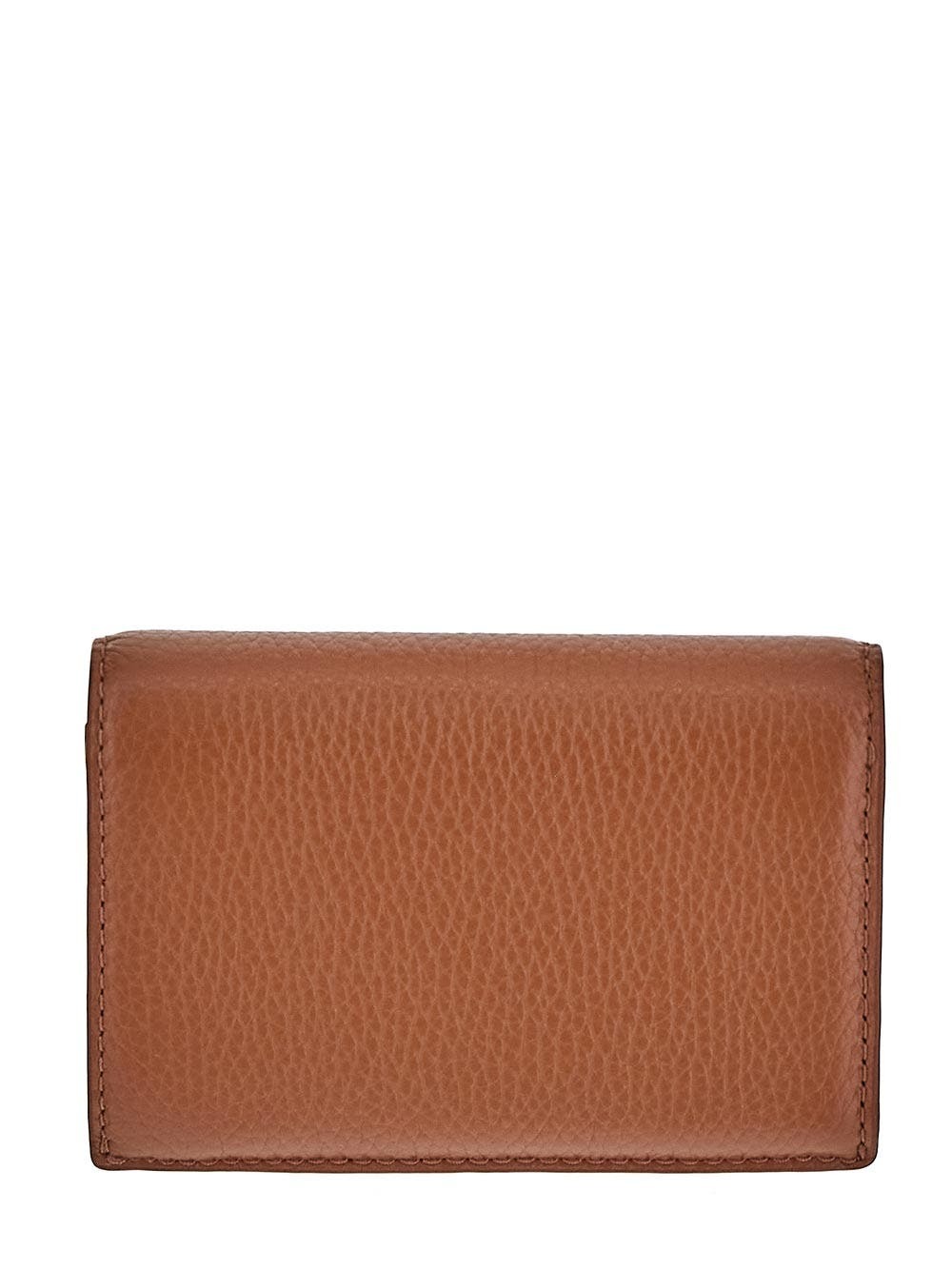 折りたたみ財布 MARC JACOBS CARAMEL LEATHER WALLET Marc Jacobs The Leather Mini Compact Wallet | Saks Fifth Avenue