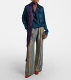 Dries Van Noten 75 leather ankle boots