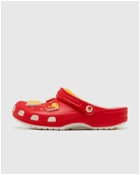 Crocs Mc Donalds X Crocs Classic Clog Red - Mens - Sandals & Slides