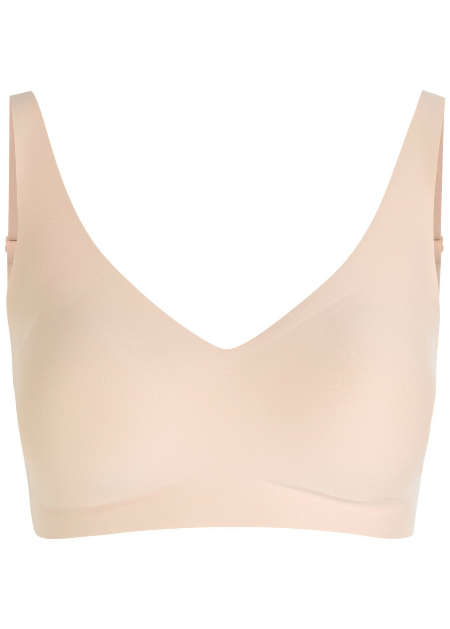 Chantelle Soft Stretch Power Padded bra Beige
