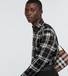 Burberry - Canwick checked cotton shirt