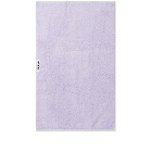 Tekla Fabrics Organic Terry Hand Towel in Lavender