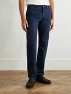 Incotex - Blue Division Slim-Fit Tapered Jeans - Blue