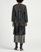 Engineered Garments Womens Overcoat & Trench Coat in Black