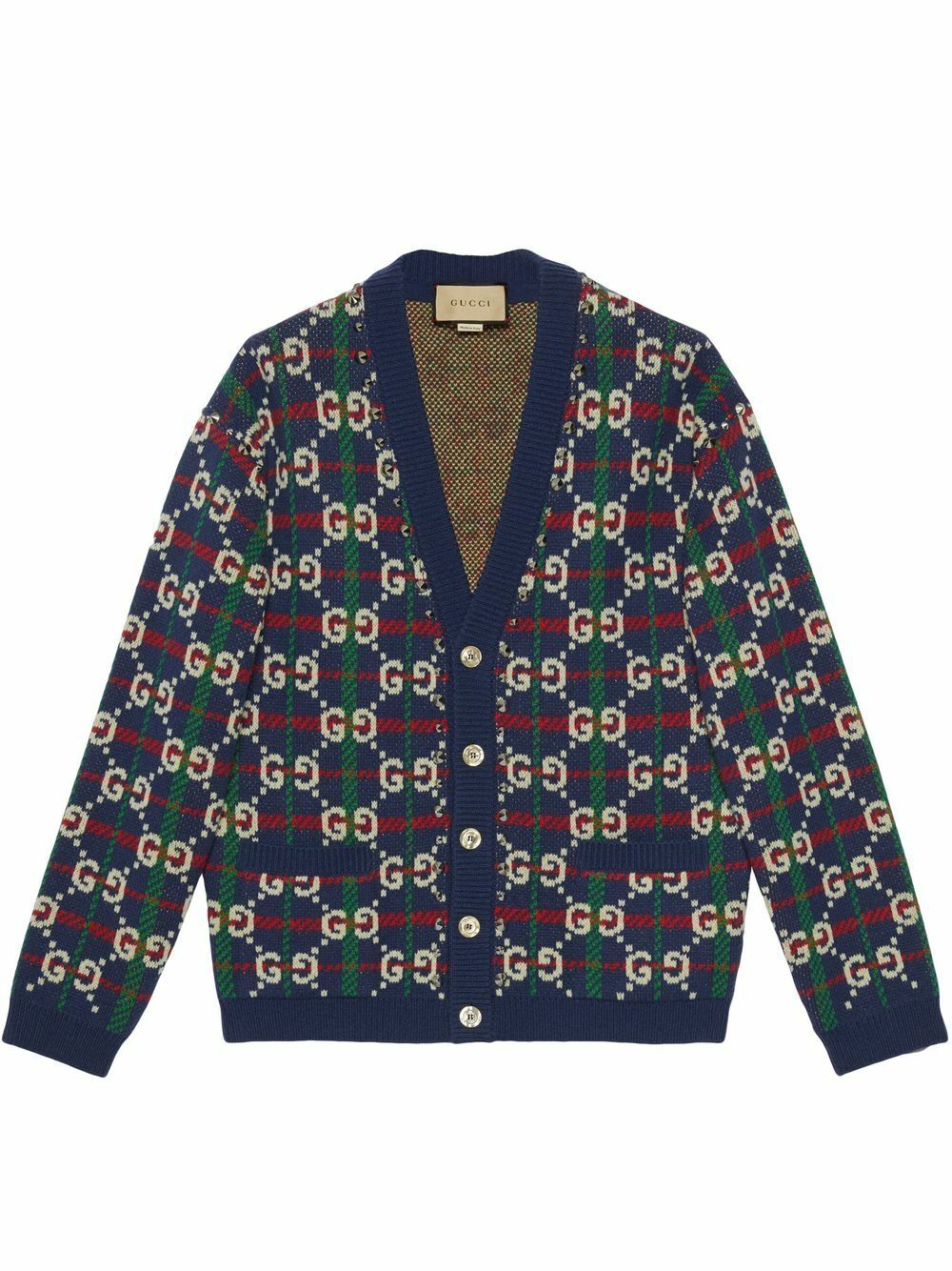 GUCCI - Wool Cardigan Gucci