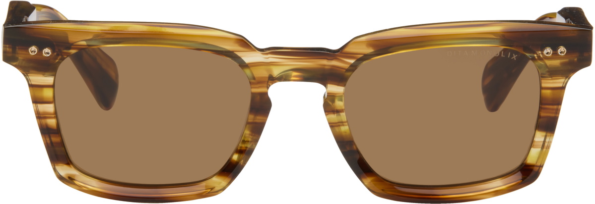 Dita Brown MONOLIX Sunglasses Dita