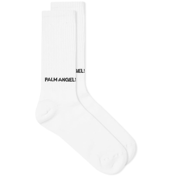 Photo: Palm Angels Side Logo Socks