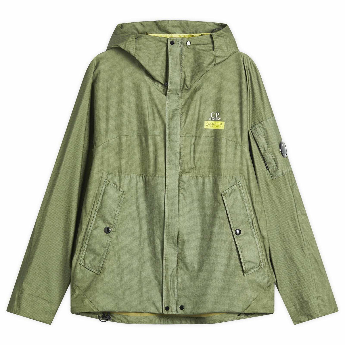 C.P. Company Soft Shell Goggle Jacket C.P. Company