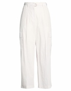 Peserico Womens Pants Ivory