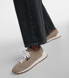 Brunello Cucinelli Runner suede sneakers