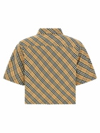 Burberry b Shield Check Shirt