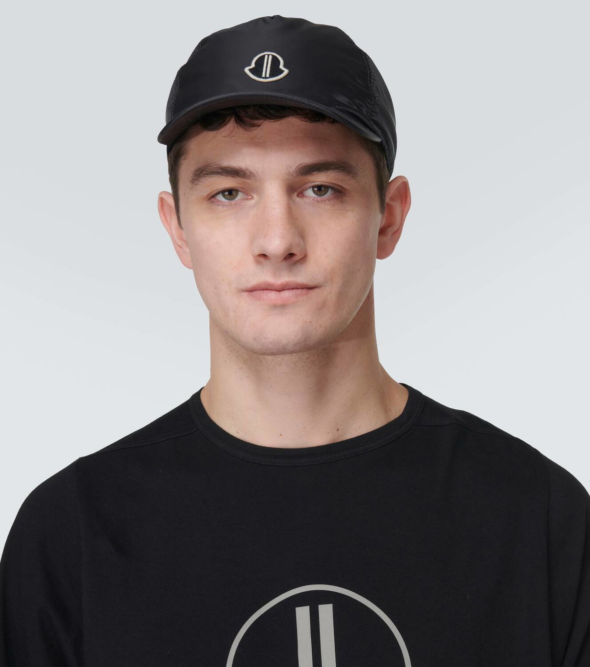 Moncler Genius x Rick Owens logo baseball cap